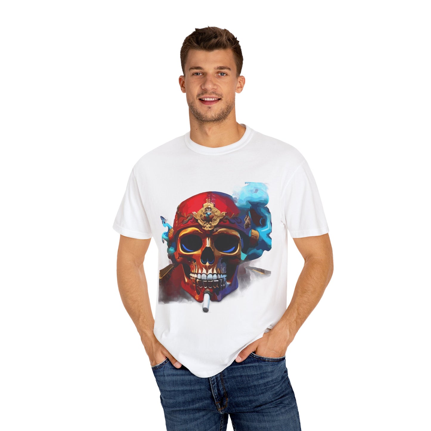 Unisex Garment-Dyed T-shirt