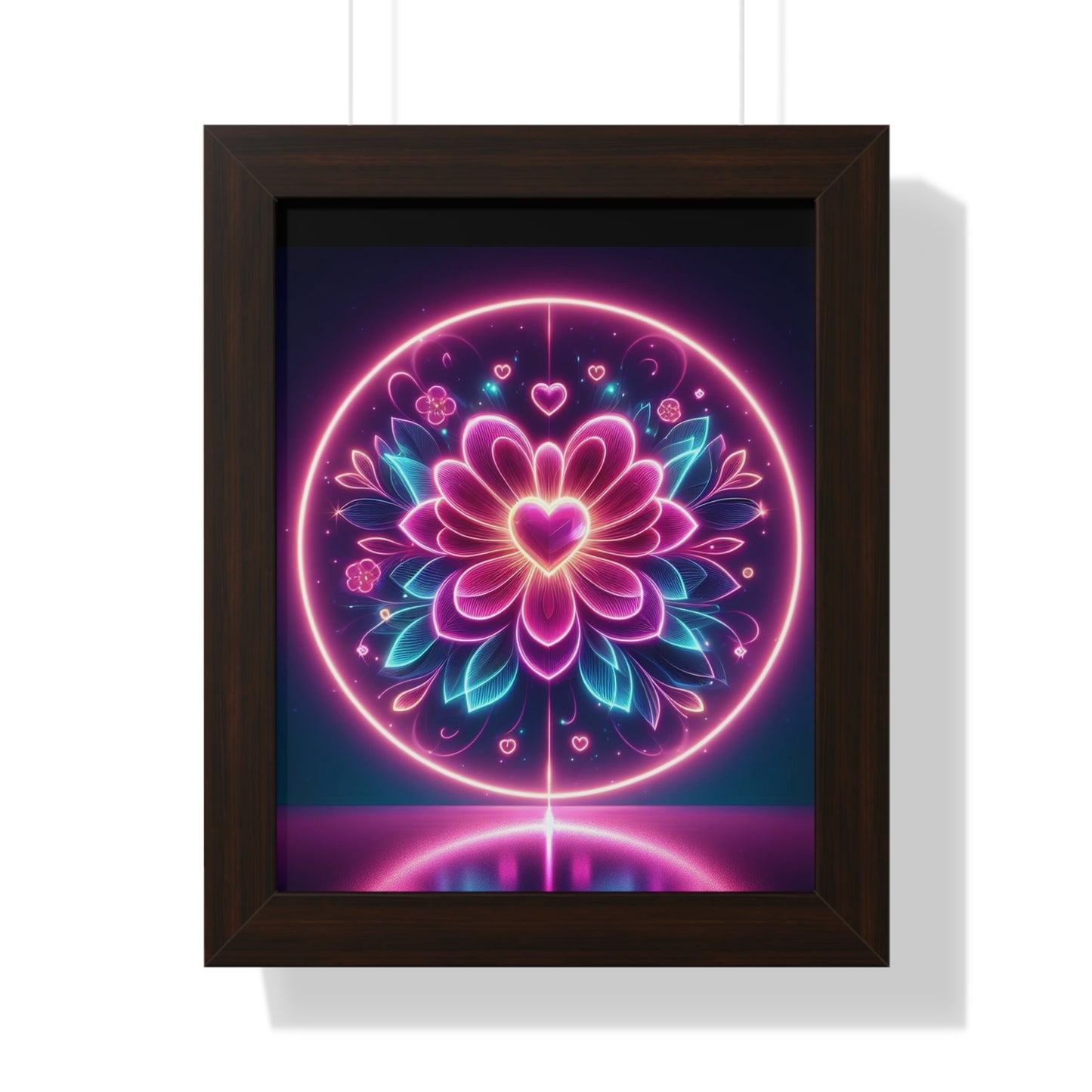 Framed Vertical Poster