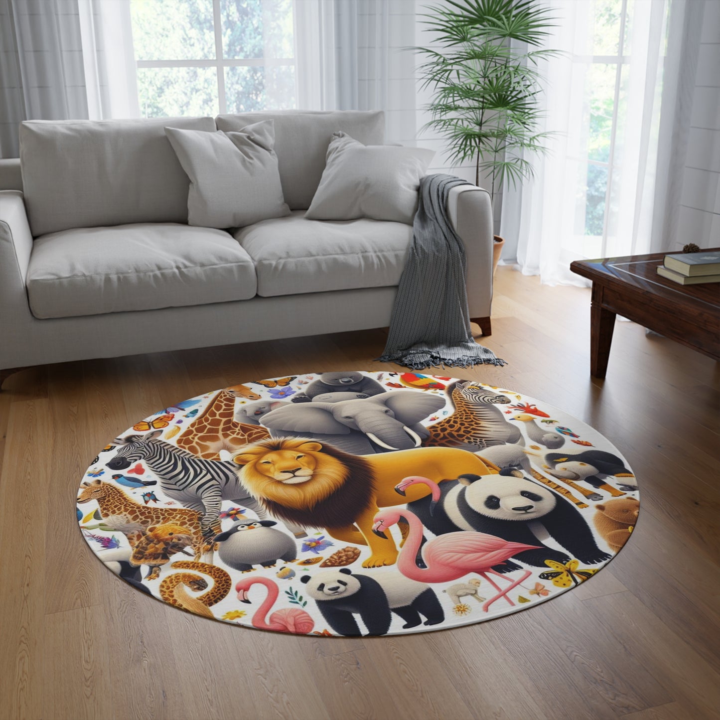 Round Rug