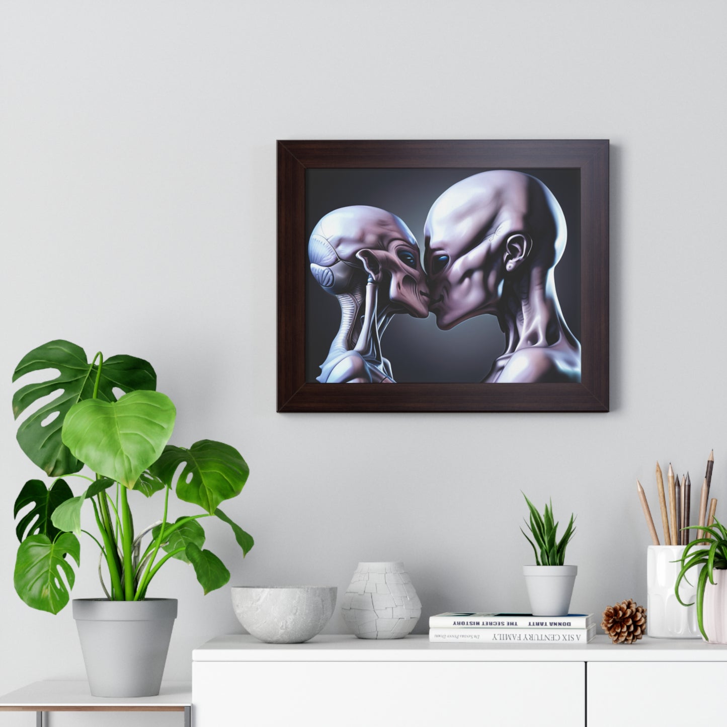 Framed Horizontal Poster