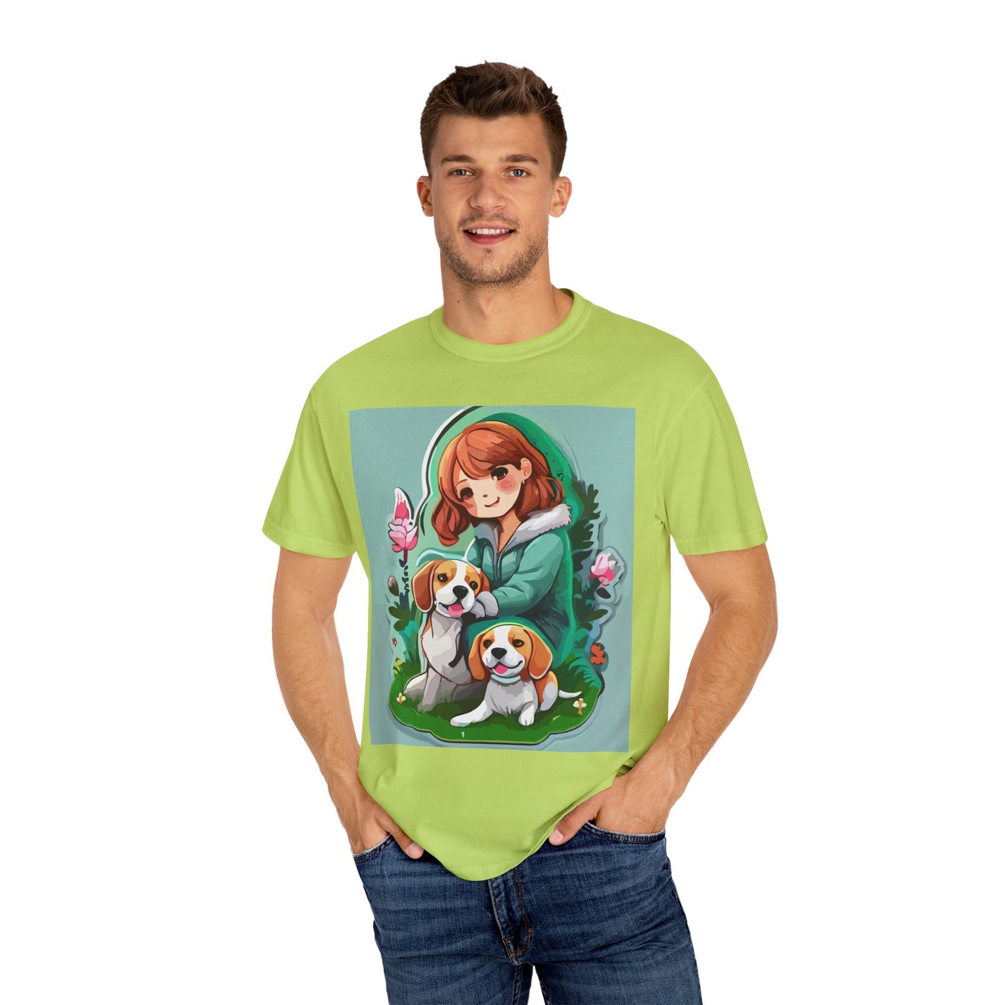 Unisex Garment-Dyed T-shirt