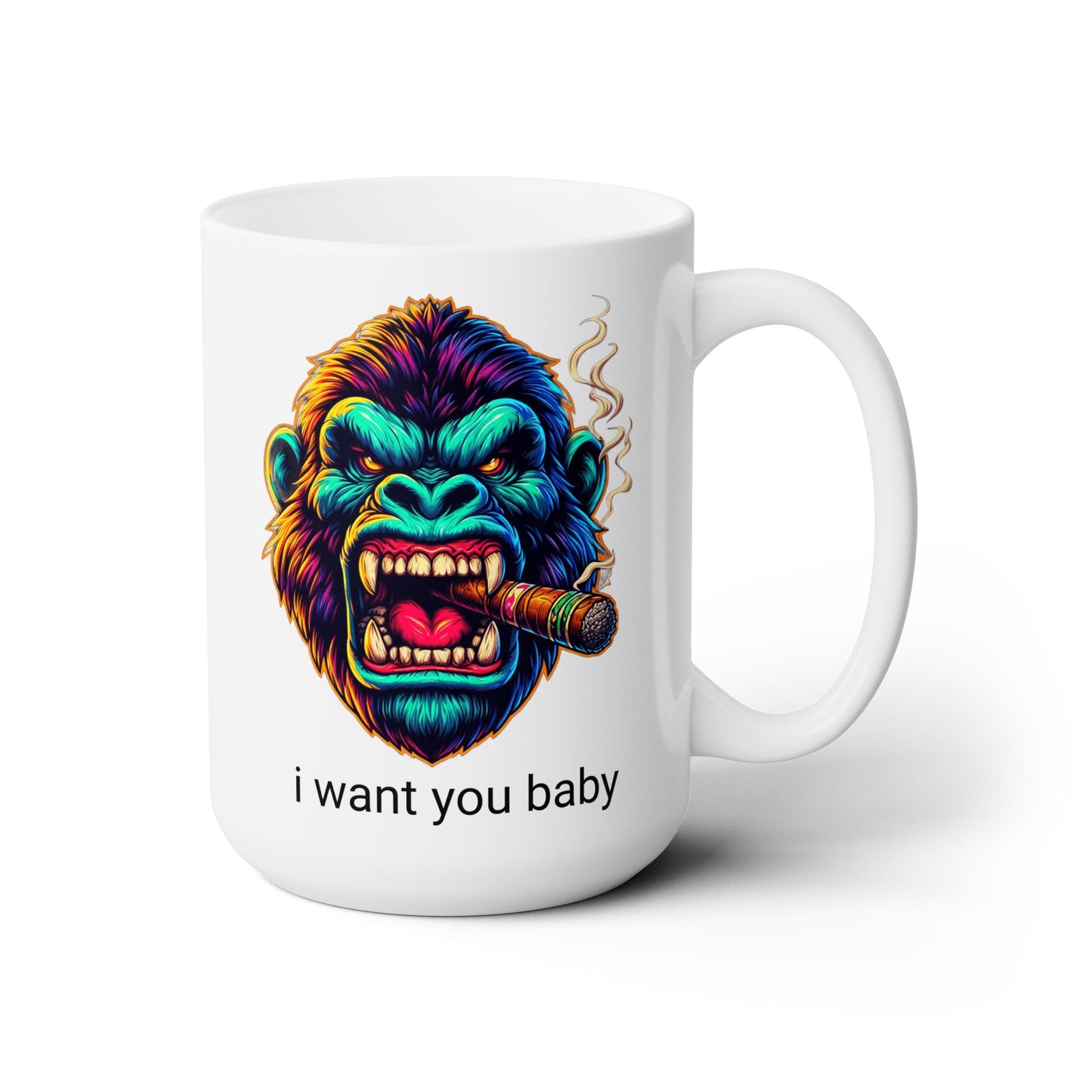 Ceramic Mug 15oz