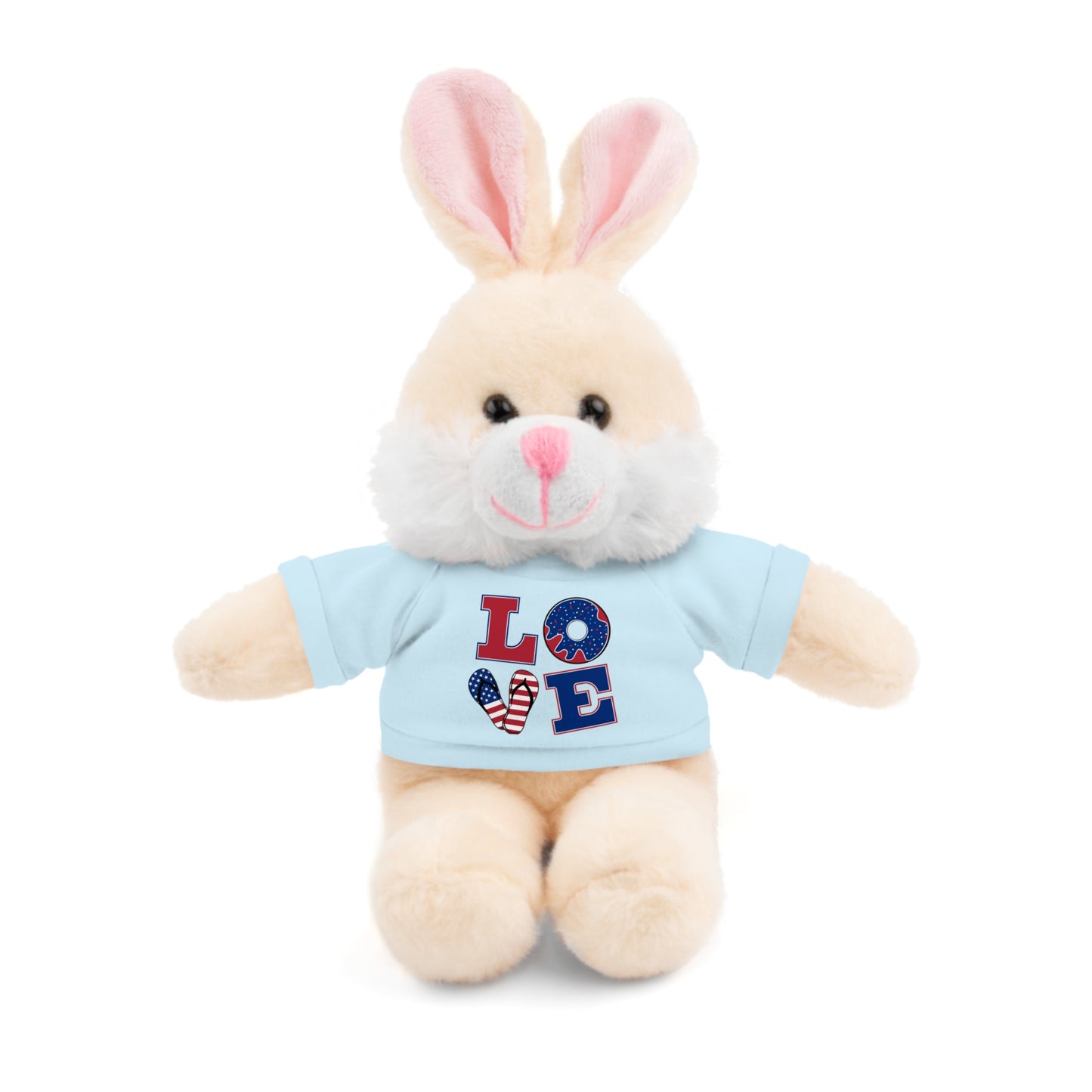 Stuffed Animals with Tee