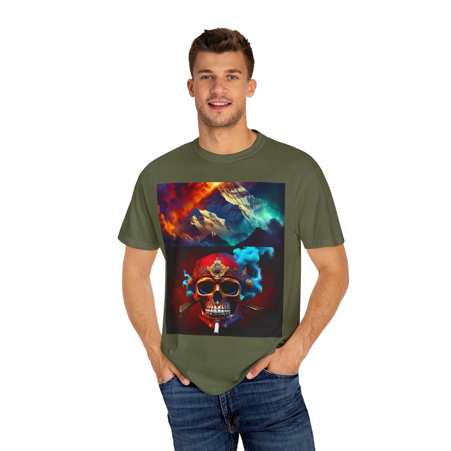 Unisex Garment-Dyed T-shirt