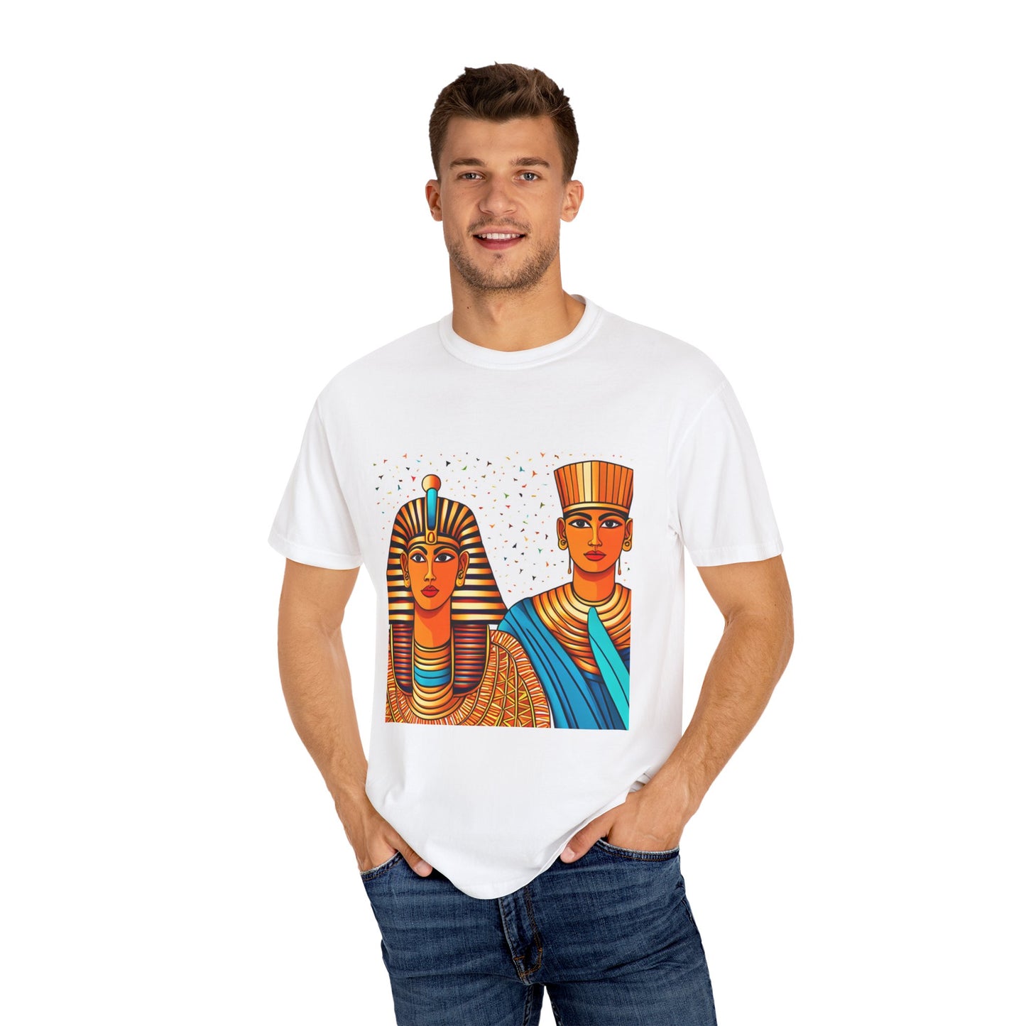 Unisex Garment-Dyed T-shirt
