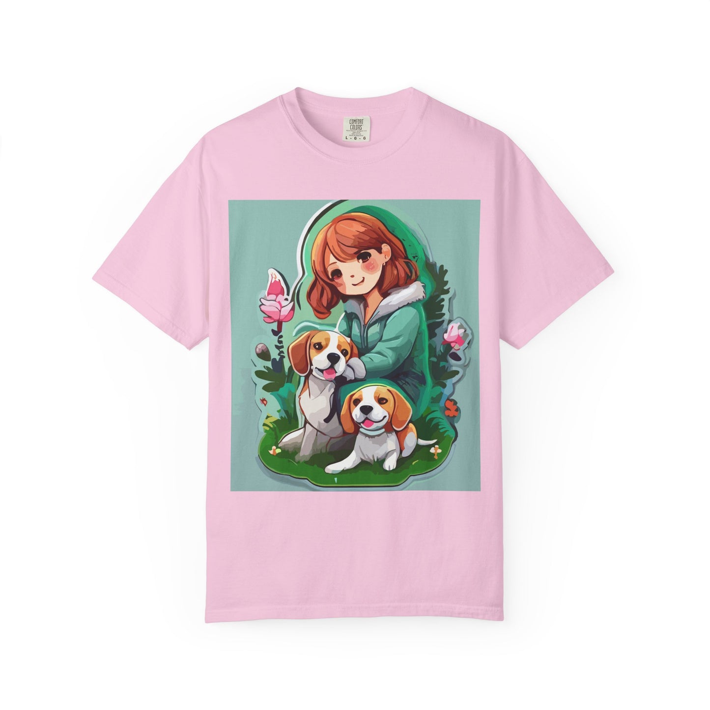 Unisex Garment-Dyed T-shirt