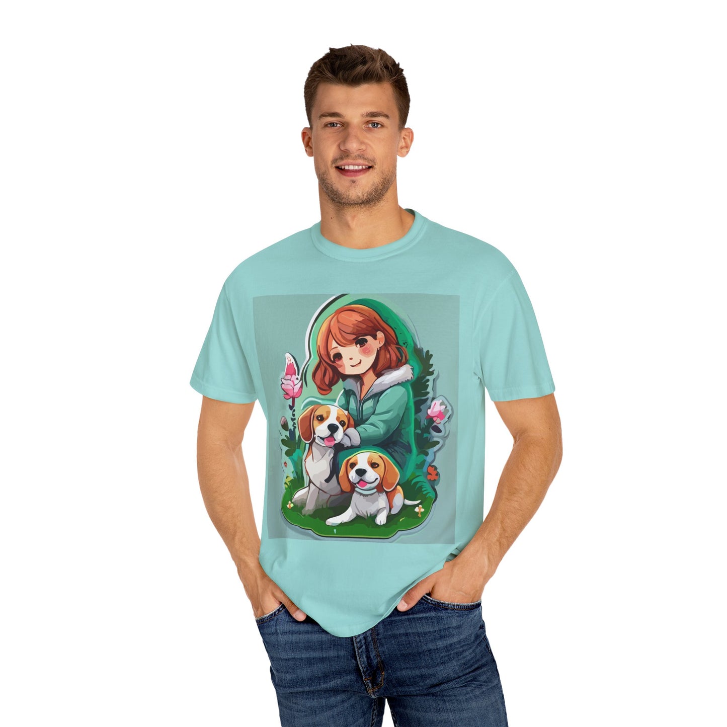Unisex Garment-Dyed T-shirt