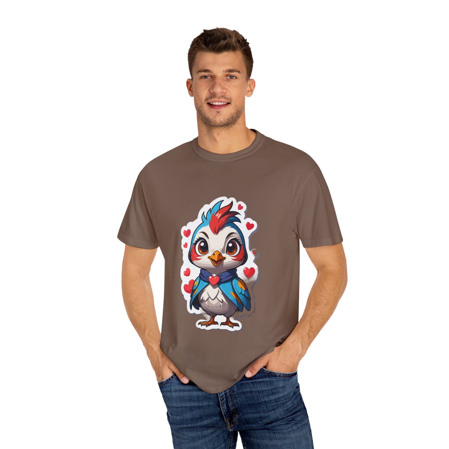 Unisex Garment-Dyed T-shirt