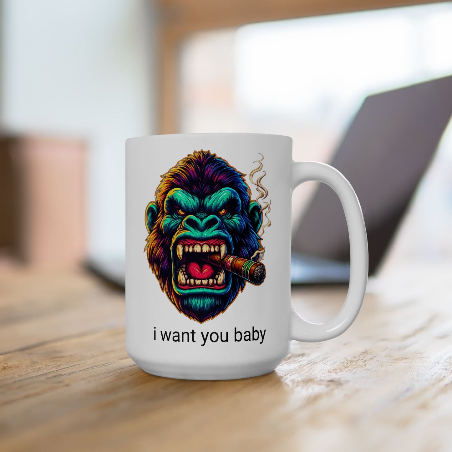 Ceramic Mug 15oz