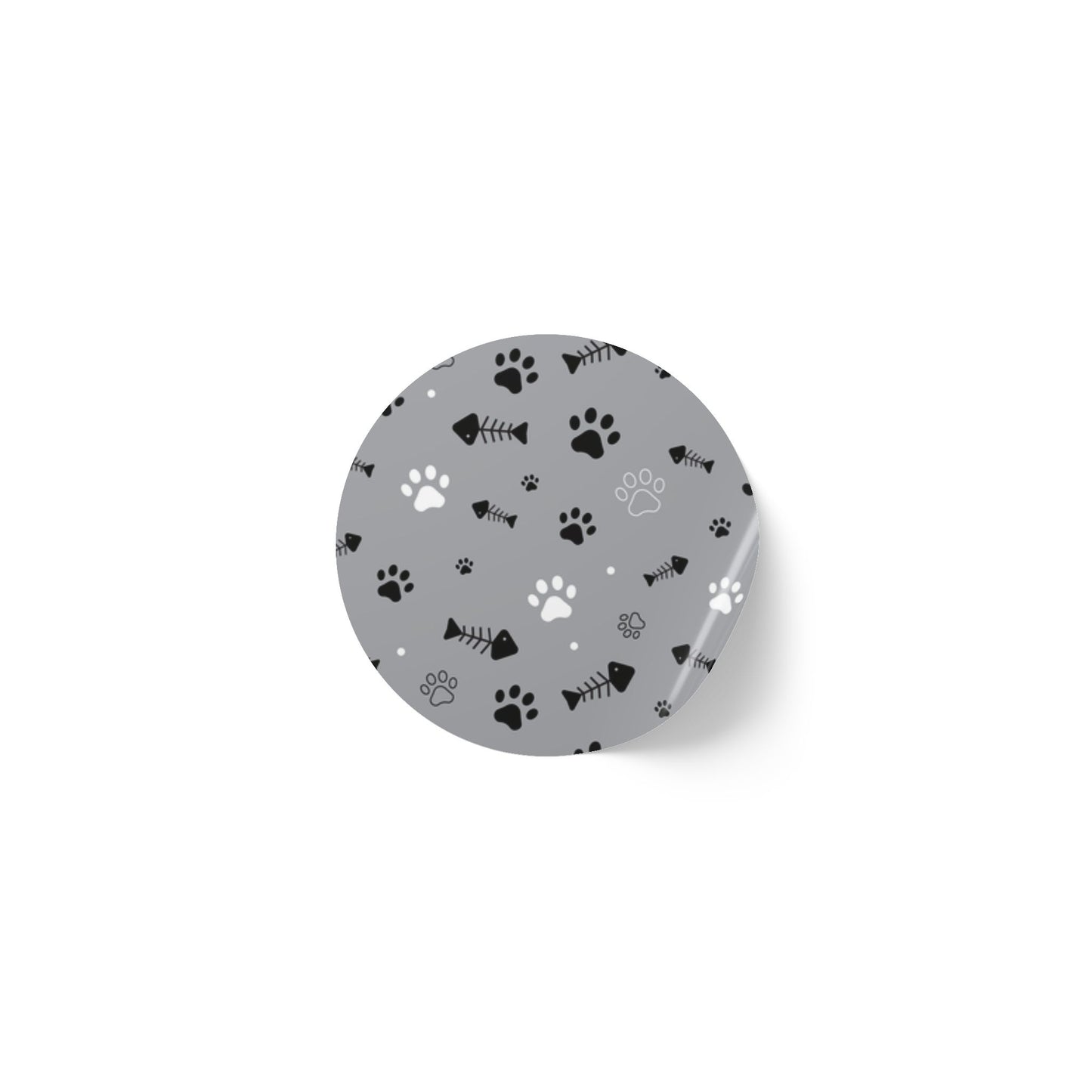 Round Sticker Label Rolls