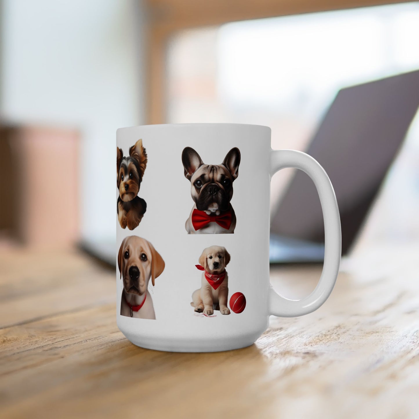 Ceramic Mug 15oz