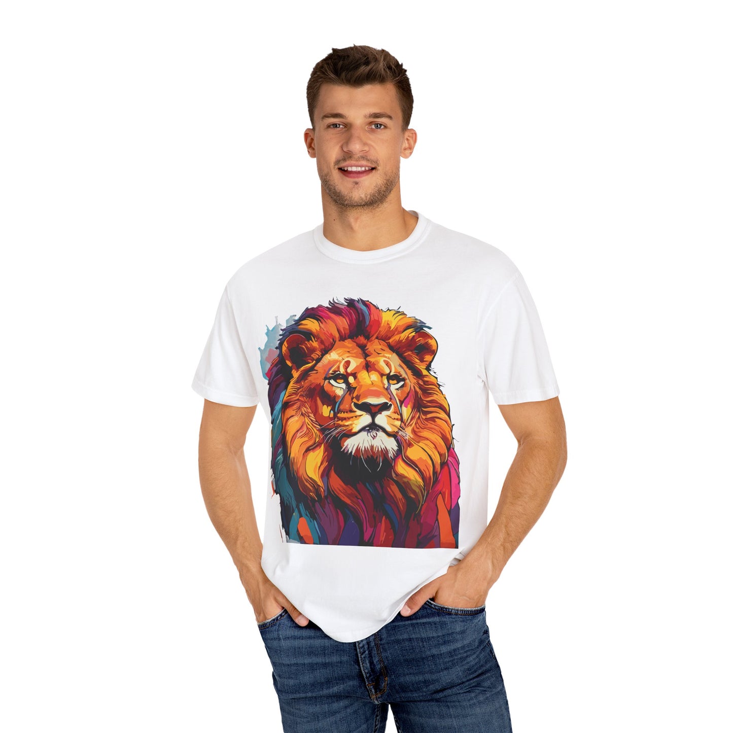 Unisex Garment-Dyed T-shirt