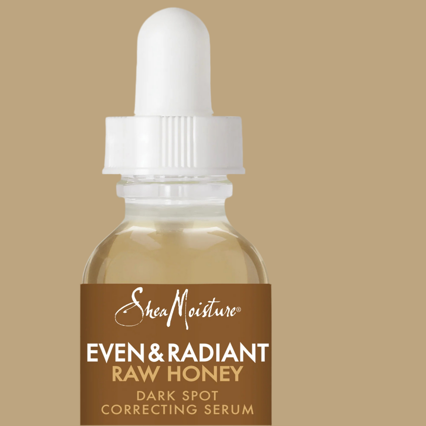 Even & Radiant Face Serum Skin Care for Uneven Skin Tone Dark Spot Corrector with Raw Honey 1 Fl Oz.