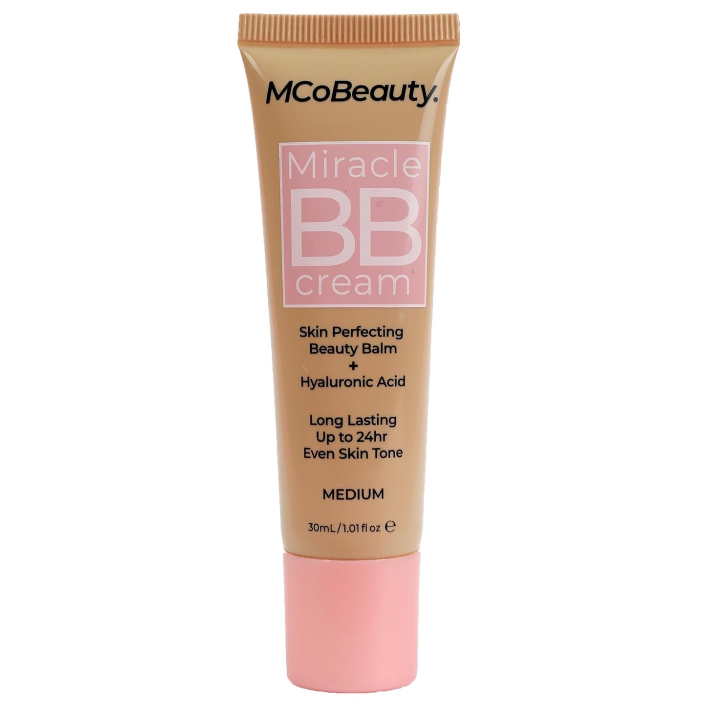 Miracle BB Cream, Medium, Skin-Perfecting Coverage for Effortless Beauty, Vegan, Cruelty Free Cosmetics