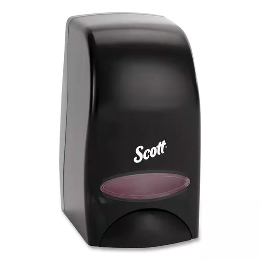 1000 Ml Black Essential Manual Skin Care Dispenser