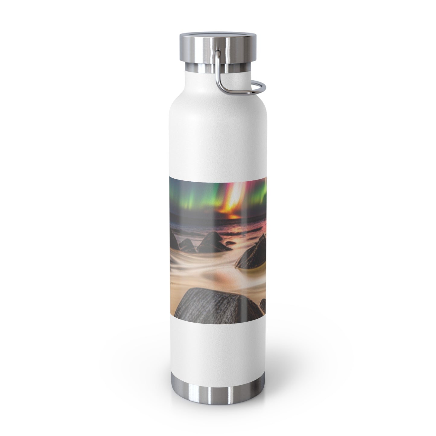 Copper Vacuum Insulated Bottle, 22oz