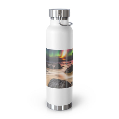 Copper Vacuum Insulated Bottle, 22oz