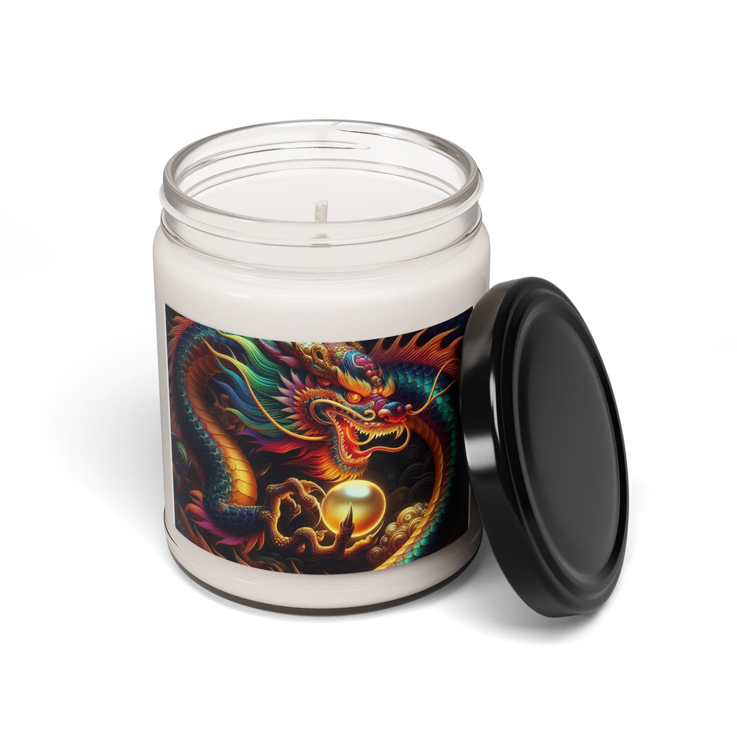 Scented Soy Candle, 9oz Chinese new year theme