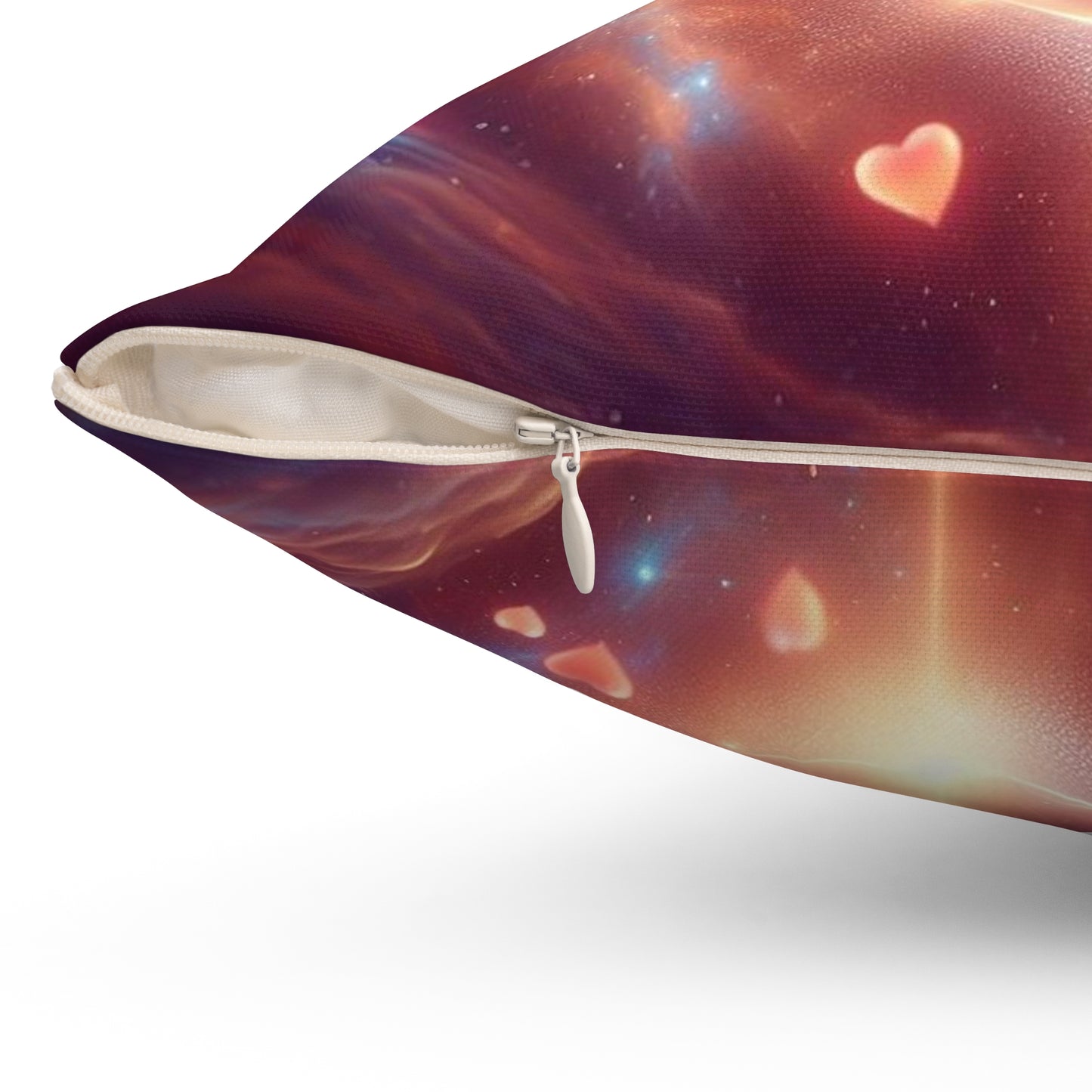 Spun Polyester Square Pillow
