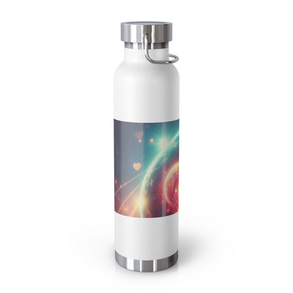 Copper Vacuum Insulated Bottle, 22oz