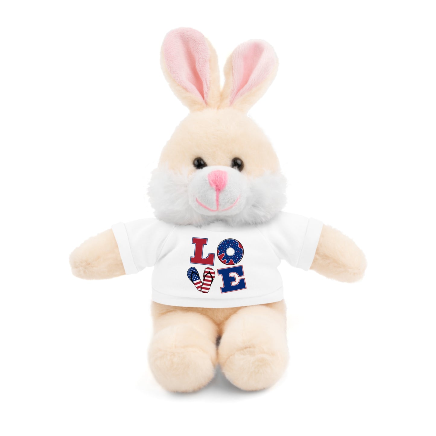 Stuffed Animals with Tee