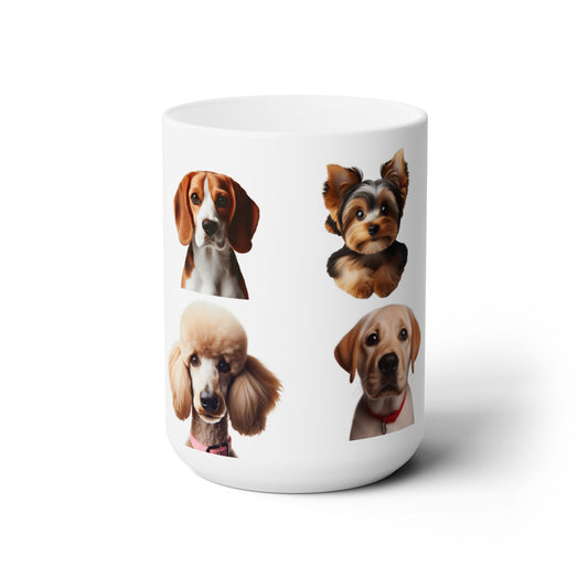 Ceramic Mug 15oz