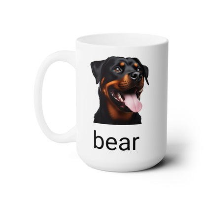 Ceramic Mug 15oz