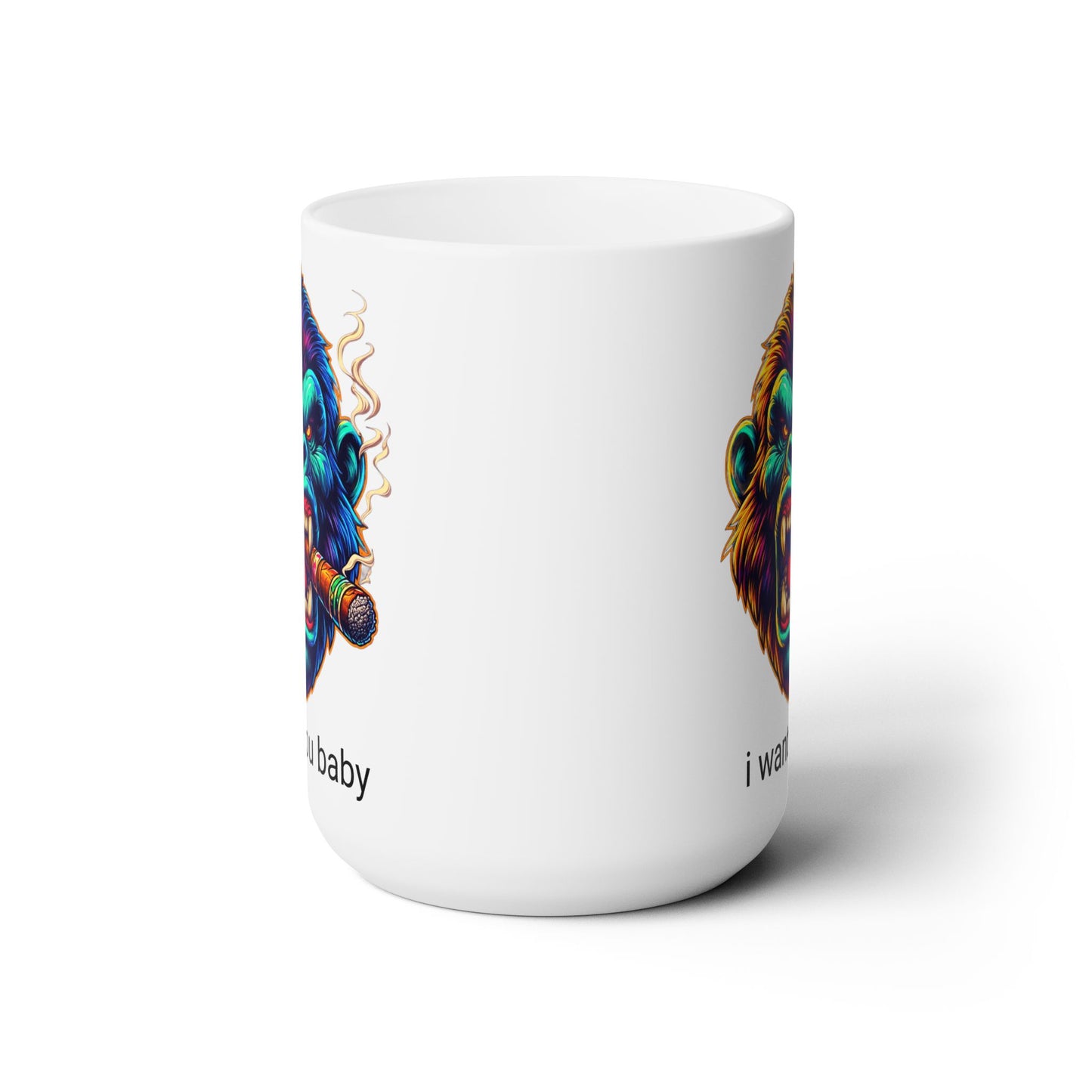 Ceramic Mug 15oz
