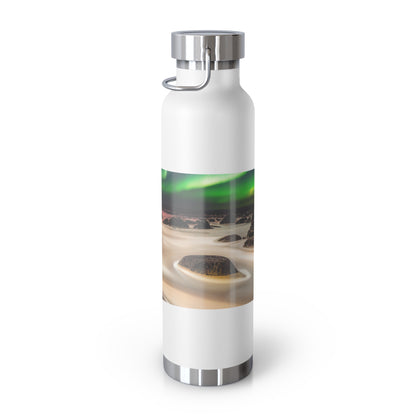 Copper Vacuum Insulated Bottle, 22oz