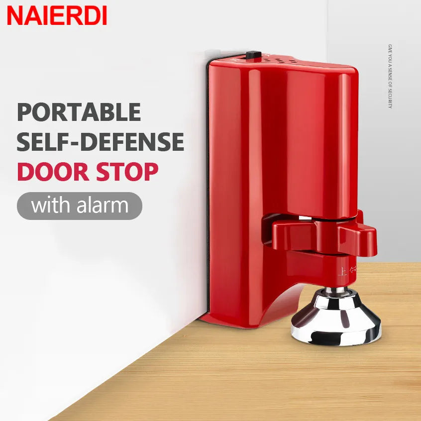 Door Lock Portable Locks Self-Defense Door Stop Travel Travel Accommodation Door Stopper Door Lock Security Device
