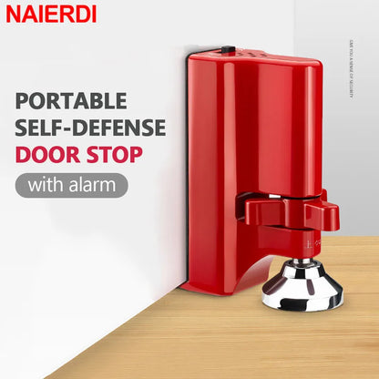 Door Lock Portable Locks Self-Defense Door Stop Travel Travel Accommodation Door Stopper Door Lock Security Device