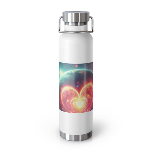 Copper Vacuum Insulated Bottle, 22oz