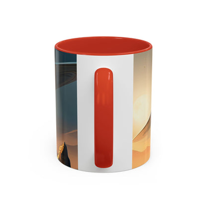 Accent Coffee Mug, 11oz