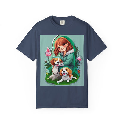 Unisex Garment-Dyed T-shirt