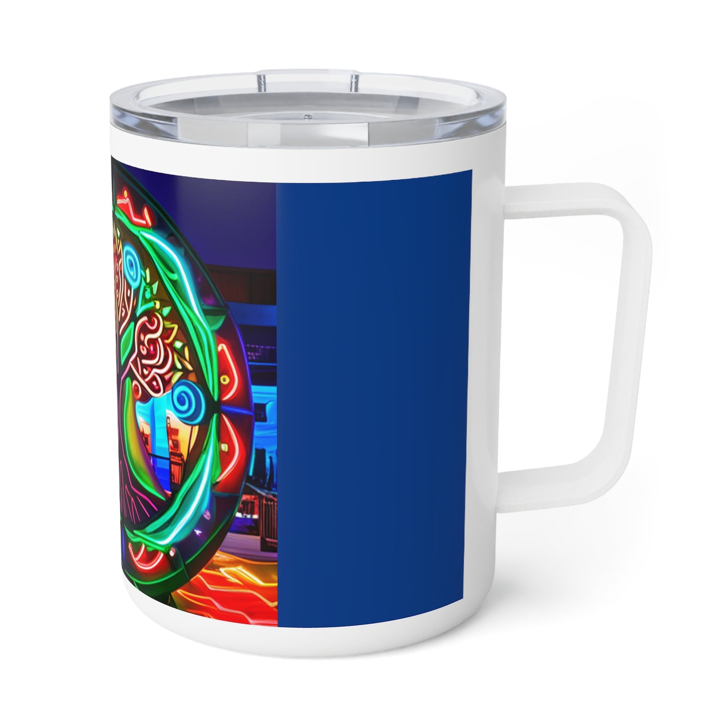 Insulated Coffee Mug, 10oz