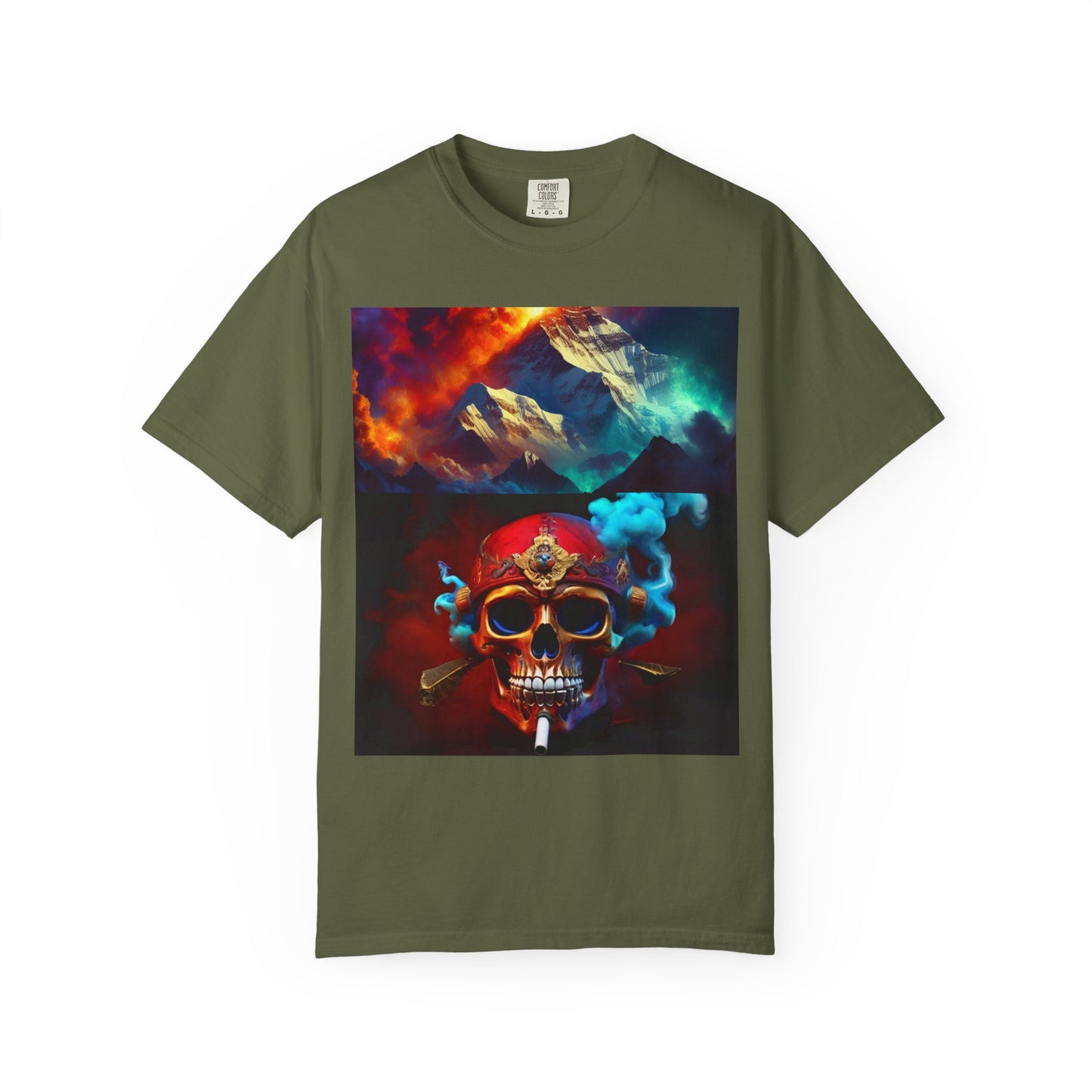 Unisex Garment-Dyed T-shirt