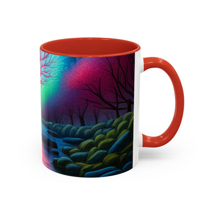 Accent Coffee Mug, 11oz
