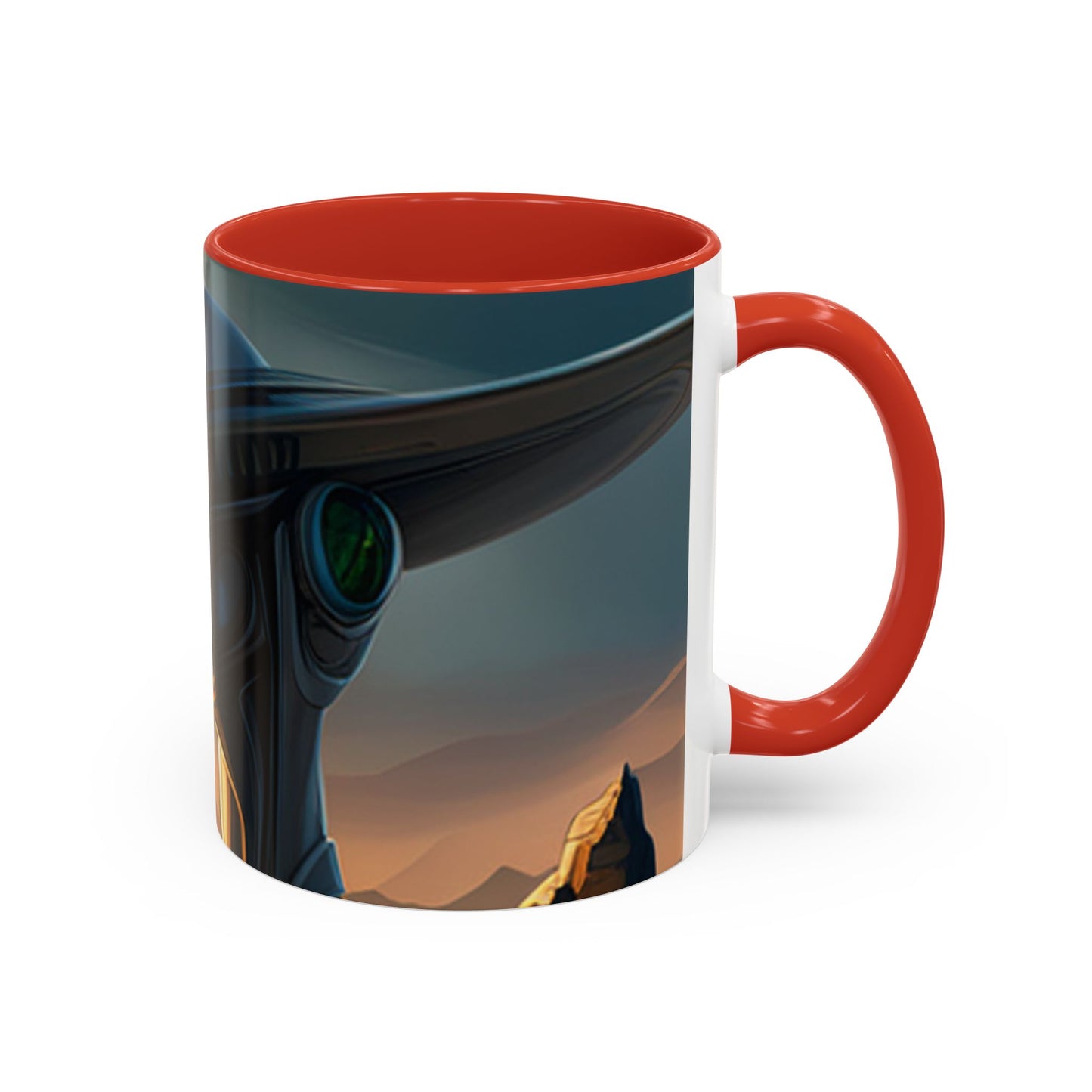 Accent Coffee Mug, 11oz