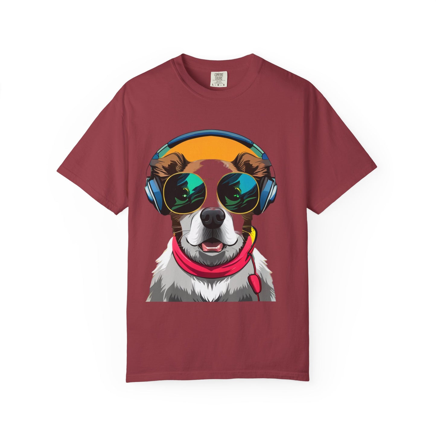 Unisex Garment-Dyed T-shirt