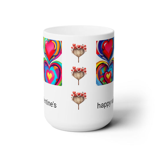 Ceramic Mug 15oz