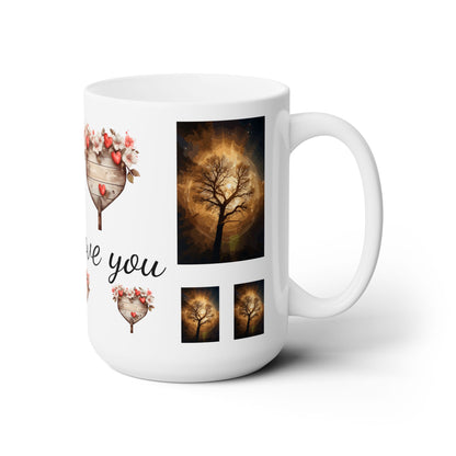 Ceramic Mug 15oz