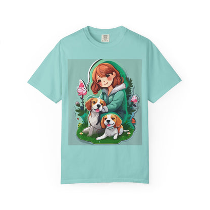 Unisex Garment-Dyed T-shirt
