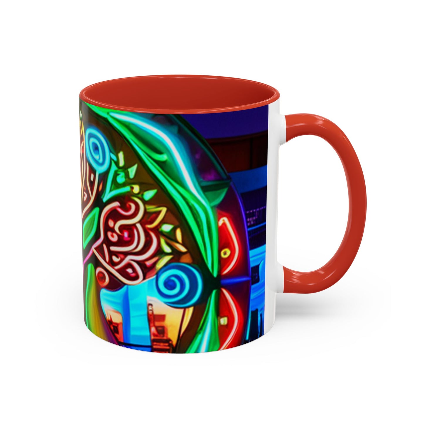 Accent Coffee Mug, 11oz