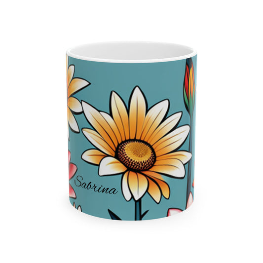 personalized Ceramic Mug 11oz