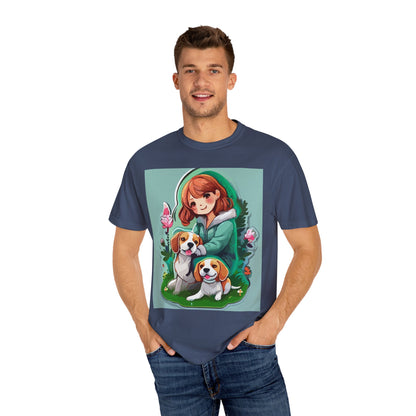 Unisex Garment-Dyed T-shirt