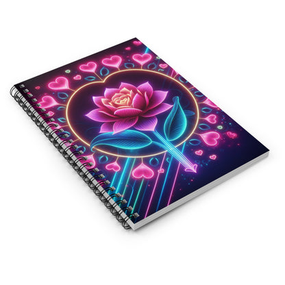 Spiral Notebook - Ruled Line