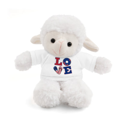 Stuffed Animals with Tee