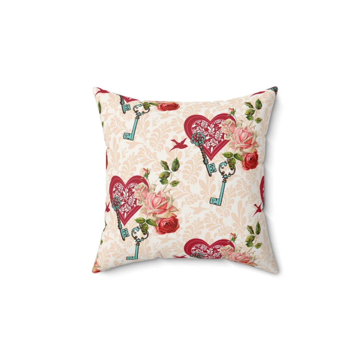 Spun Polyester Square Pillow