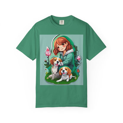 Unisex Garment-Dyed T-shirt