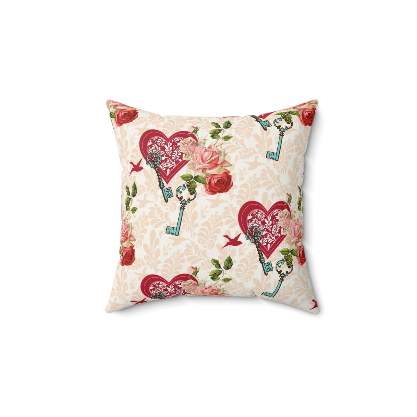 Spun Polyester Square Pillow